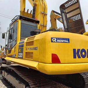 Excavatrice utilisée par petit prix de KOMATSU PC220 au Japon poids d'opération de 9 tonnes modèle Offre Spéciale KOMATSU PC200 - Product Image 2