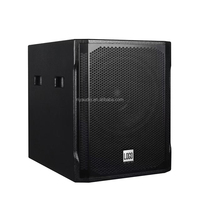 Subwoofer actif TB12SP de haute qualité, 12 pouces, 1000 W, 4 ohms, ferrite, avec corps en bois, design durable pour bars, événements en plein air et spectacles