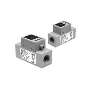 Aosong AMS2000 High-Tech thermische gasmassastroommeter 0-500L/min bereik RS485-uitgang Digitaal display Intelligente sensoren voor - Product Image 1