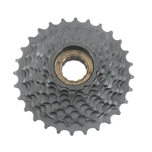 RALLEX High quality Bicycle Freewheel 7 8 9 Speed Lightweight Mtb Cassette 13-28t Bracket Sprocket Fold Road Bike Freewheel