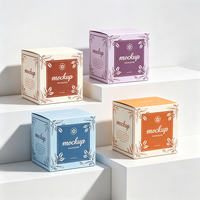 Boîte en carton blanc personnalisée imprimée numériquement avec revêtement UV, boîte cadeau imperméable recyclable anti-écrasement