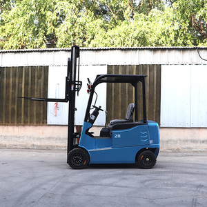 1000kg 1500kg 2Ton 2.5Ton 6000lbs Ce çiftlik pil Forklift depo 4 tekerlek gabelelectric elektrikli Forklift - Product Image 2