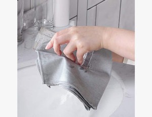 Panno per la Pulizia in <span class=keywords><strong>Microfibra</strong></span> Senza Pelucchi a Nido d'Ape, Panno per la Lucidatura in <span class=keywords><strong>Microfibra</strong></span> per Auto, Cucina e <span class=keywords><strong>Vetri</strong></span> - Product Image 3