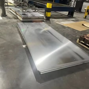 ASME A240 Tôle d'acier inoxydable laminée à chaud 4*8 pieds personnalisée de haute qualité 304L/304 SS/316/2205/300 Series BA En Standard - Product Image 2