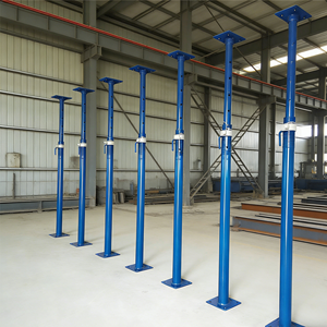Échafaudage mobile en acier de haute qualité, <span class=keywords><strong>tour</strong></span> d'échafaudage métallique réglable, plateforme de travail durable pour la construction - Product Image 4
