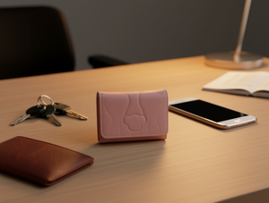 Portefeuille à trois volets pour femme, 7 pouces, en cuir PU, fermeture éclair, style simple, Art 200714 - Product Image 2