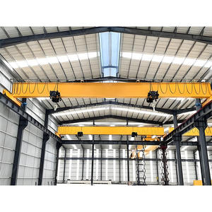 Hot Sale EOT Single Beam Crane 1T 2T 3T 5T 10T Single Girder Overhead Crane - Product Image 2