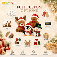 Toptan Noel Peluş Oyuncakları Süpermarketler, Mağazalar, Mevsimlik Teşhirler, Tatil Hediyeleri ve Perakende Programları için
