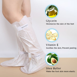มาส์กเท้าสำหรับสปาเท้าไฮโดรเจลเพื่อความขาวความชุ่มชื้นตามธรรมชาติบำรุงเท้า - Product Image 2