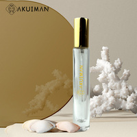 Flacon vaporisateur de parfum vide personnalisable de 5 ml et 10 ml avec capuchon et boîte – Idéal pour échantillons et huiles essentielles