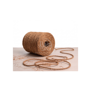 Cuerda de Fibra de Coco Natural Premium de 2 y 3 Capas, Resistente y Duradera, Rollo de 25cm x 25cm, 1kg, para Uso Versátil y Ecológico - Product Image 4