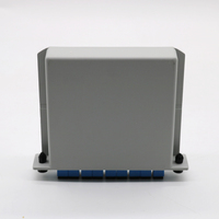 Powtech GF kartu kaset tipe PLC Splitter 1x2 1x4 1x8 1x16 1x32 FTTH SC/APC UPC Fiber Optic Splitter