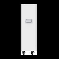 Système de stockage d'énergie domestique personnalisé avec batterie LiFePO4 de 5 kWh, batterie solaire verticale à poser au sol pour système solaire résidentiel