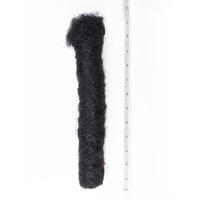 Dreadlock cheveux humains afro crépus grande taille mèche extensions pour vente en gros