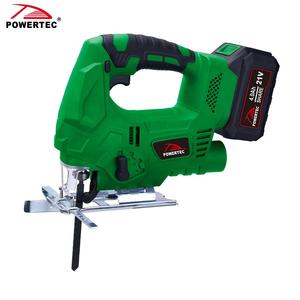 SCIE SAUTEUSE PTJS-<span class=keywords><strong>2004</strong></span> SANS BALAI 21V POWERTEC - Product Image 1