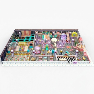 Equipo de Juegos Suaves Comerciales de Gran Escala para Interiores, Personalizado por el Fabricante, para Parques Infantiles Interiores - Product Image 1