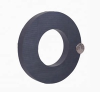Anneaux magnétiques en ferrite haute performance Winchoice, aimants noirs personnalisables à vendre