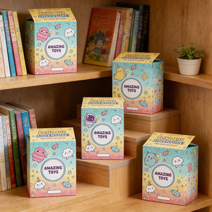 Custom Blind <b>Boxes</b> for Toys <b>Packaging</b> Printed Paper <b>Boxes</b> for Collectibles <b>Small</b> Gifts and Retail Products - Product Image 4