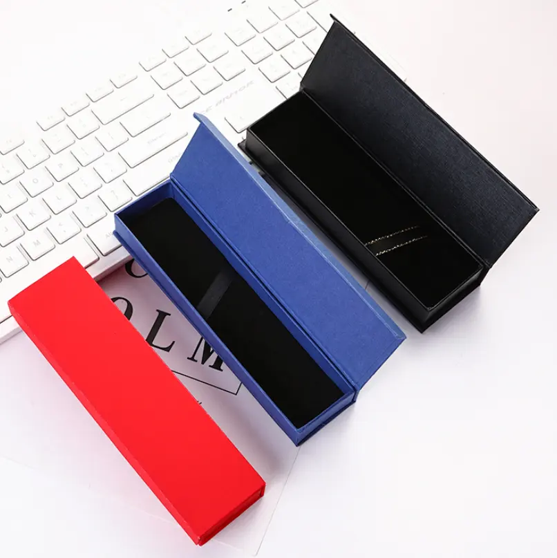 SHULI Etui fashion Unique Design Customized Logo Drawer Box for Pen Good Quality Paper Boxes Business Gift Box