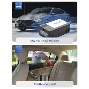 EASYGUARD PLUG & PLAY Compatible avec la 10ème génération de Sanata, version haute, fermeture automatique des fenêtres lors de la verrouillage, kit CAN BUS, télécommande pour abaisser les vitres - Product Image 5