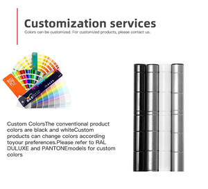 Armario de almacenamiento colgante de Metal expandible Industrial armario estante de ropa - Product Image 6