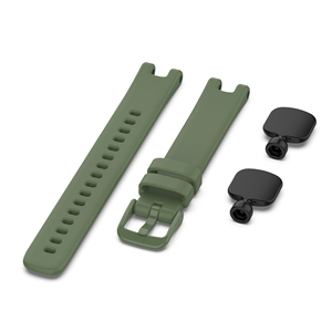 Bracelet de montre en silicone de couleur unie pour <span class=keywords><strong>Garmin</strong></span> <span class=keywords><strong>Lily</strong></span>, pour femmes, fitness - Product Image 6