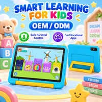 YPORANGECHENG Tablet Anak Logo Kustom 10.1 Inci Android 16 RAM 16GB ROM 64GB 6000mAh Tablet Edukasi PC OEM