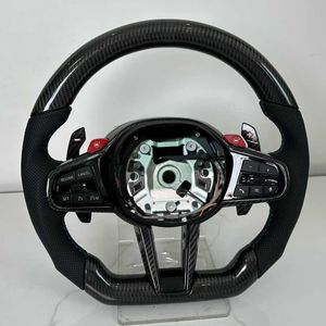 <span class=keywords><strong>Volant</strong></span> en fibre de carbone compatible <span class=keywords><strong>avec</strong></span> BMW CS M3 M4 M5 M6 X3 X4 X5 X6 X7 X8 G01 G12 G20 <span class=keywords><strong>G29</strong></span> G30 G35 G37 G80 G82 M340i - Product Image 3