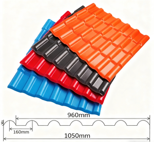 Moldes para Tejas de Techo Tipo Holandés, Molde para Tejas de Plástico, Resina de PVC en Polvo, Resina Sintética ASA PVC para Tejas - Product Image 4