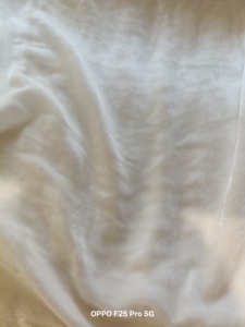 Wholesale 100% Orange Velvet Fabric for Dresses Clothes & Costumes Craft Bows Scrunchies Bags & Car Accessories - Product Image 5