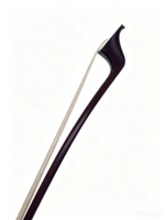 MiaoSenGuang ZWA9 Student Double Bass Bow 3/4 4/4 size Easy to Play Brazilwood Stick for Training