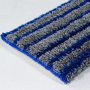 Wholesale Custom Industrial Strong Absorbent Floor <strong>Cleaning</strong> <strong>Mop</strong> Microfiber Trapezoid Scrubbing Twisted <strong>Mop</strong> Pad Wet <strong>Mops</strong> - Product Image 4