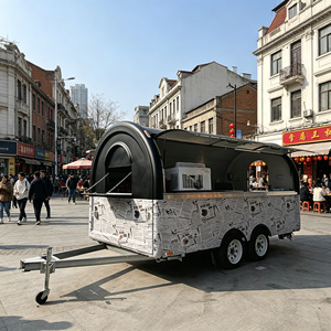 Australia Standard High Quality Fast Food Trailer Fully Equipped Coffee For Cold Drink Snack Cart Vending <b>Bubble</b> <b>Tea</b> Food Truck - Product Image 3