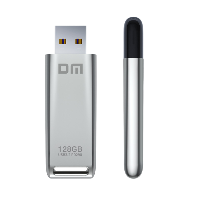 USB 3.2 USB Flash Drive 16GB-1TB Metal U Disk High-Speed Data Storage Compatible with Windows Mac Laptop Desktop