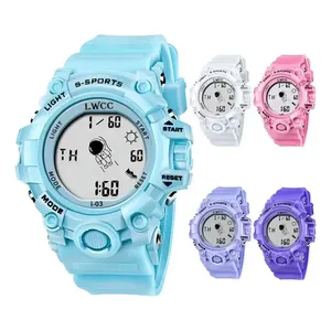 Orologio digitale unisex 20 pezzi colori assortiti I-03 - Product Image 1