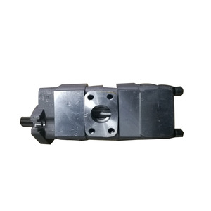 Doosan D50G Dual <b>Pump</b> Gear <b>Hydraulic</b> <b>Pump</b> For Internal Combustion Forklift Parts YY0004904 - Product Image 1