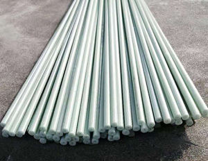 La fibre de verre flexible de FRP Pultruded Rods la fibre de verre Polonais/rideau Polonais - Product Image 2
