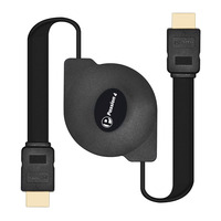 Cable Retráctil de Cobre ZSWINNER con Soporte para HDR y Resolución 4K para Laptop/Teléfono/Tablet/TV/Proyector - Se Aceptan OEM/ODM