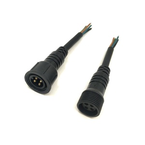 IP67 barato <span class=keywords><strong>2</strong></span> 3 4 5 Pin macho hembra impermeable alambre conector - Product Image 2