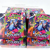 Pokemonn Japan Inferno Blaze TCG M2 Charizard Inferno Blaze Booster Pack Boîte complète de boosters