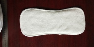 Inserts souples en microfibre avec doublure de <span class=keywords><strong>couche</strong></span> en tissu absorbant et réutilisable à 3 couches en forme d'<span class=keywords><strong>os</strong></span> pour bébés - Product Image 5