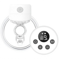 Pengolah Makanan Bayi Elektrik Hands-free Laris 2024, Senyap, Bebas BPA, Silikon, Dapat Dipakai, Daya USB, Kapasitas 180ML