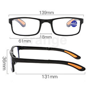 <span class=keywords><strong>Gafas</strong></span> de Lectura <span class=keywords><strong>Plegables</strong></span> al por Mayor, Clásicas, para Computadora, Nuevas, Modernas, de Plástico, Económicas, para Hombre y Mujer - Product Image 6