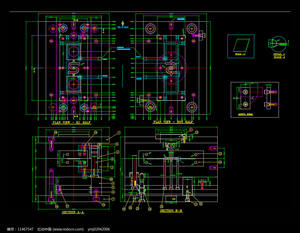 Plastic Spuitgietmatrijzen Fabrikant 3D-printtekeningen Industrieel Ontwerp Spuitgietmatrijzen Onderdelen Productontwerpdiensten - Product Image 1