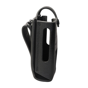 Estuche de cuero para walkie talkie XIR P6600 DEP550 DEP550E XPR3300E DP2400 DP2400E - Product Image 4