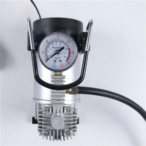 AUTOROUT เครื่องเติมลมยางรถยนต์รุ่น150psi,ที่เติมลมแบบพกพาทนทานสำหรับรถยนต์ DC 12V - Product Image 2