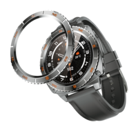Lunette de rotation à décompression technologique Design AI Cadran exquis ChatGPT IP68 Étanche Écran AMOLED de 1.43 pouces Montre intelligente