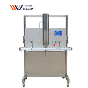 Comercial totalmente automático carne seca fecha Palma repollo frutas y verduras pequeña máquina de envasado al vacío para la venta - Product Image 4