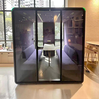 Nouvelle cabine insonorisée personnalisée pour studio, bureau acoustique, espace de travail, cloison d'isolation phonique, pod de bureau