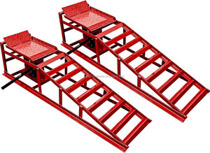 Rampe <span class=keywords><strong>de</strong></span> voiture en <span class=keywords><strong>acier</strong></span> robuste <span class=keywords><strong>de</strong></span> 2 tonnes 2026, service automobile, élévateur hydraulique <span class=keywords><strong>de</strong></span> garage avec sangle <span class=keywords><strong>de</strong></span> câble pour la réparation et le lavage <span class=keywords><strong>de</strong></span> voitures - Product Image 2